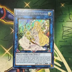 Yugioh! Selene, Queen of the Master Magicians BLCR-EN092 Secret Rare 1st Ed NM - Image 1