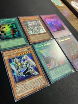 Vintage Yugioh Card Collection 6 Cards #5 - Image 2