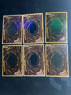 Vintage Yugioh Card Collection 6 Cards #5 - Image 3