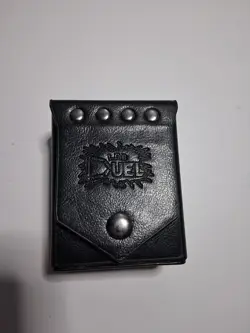 Yugi's Deck Box Replica, Hard Shell, Faux Leather, Belt Loop, Yu-Gi-Oh! - Image 1