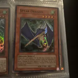 Spear Dragon DB2-EN152! Super rare NM! - Image 1