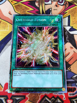 Overload Fusion ra03-en169 (NM+) Platinum-Secret Rare Yu-Gi-Oh! - Image 1