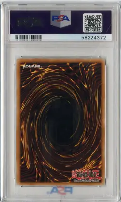 2004 Yu-Gi-Oh! Dark Magician - Super Rare - SYE-001 - PSA 5 - Image 2