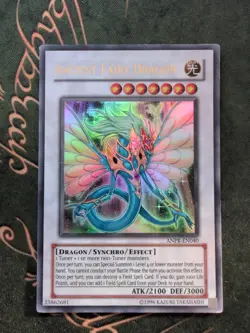 Yugioh Ancient Fairy Dragon ANPR-EN040 Ultra Rare Unlimited - Image 1