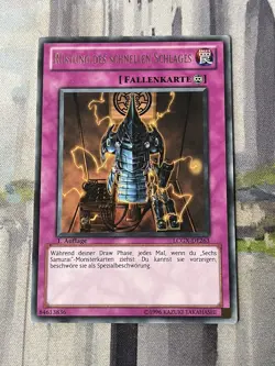 Yu-Gi-Oh! - LCGX-DE263 - Rustung des schnellen Schlages - 1.Auflage - Image 1