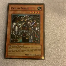 Yu-Gi-Oh! TCG Exiled Force Legacy of Darkness Lod-023 1st Ed - Image 1