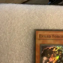 Yu-Gi-Oh! TCG Exiled Force Legacy of Darkness Lod-023 1st Ed - Image 2