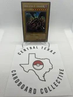 Yugioh Red-Eyes B. Dragon BPT-005 Secret Rare Limited Edition LP - Image 3