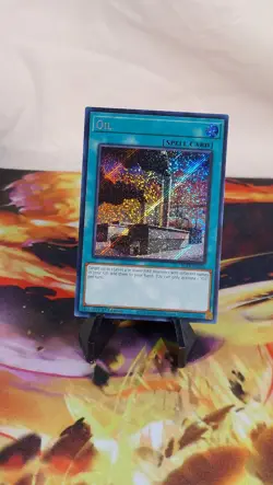 Oil - BLTR-EN026 Terminal Revenge Secret Rare NM 1st Ed Yugioh! TCG - Image 1