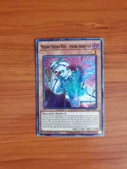 Meklord Emperor Wisel - Synchro Absorption - Yugioh Rage of Ra - LED7-EN017 - Image 1