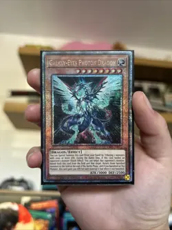 Yu-Gi-Oh! TCG Galaxy-Eyes Photon Dragon TN23-EN012 Quarter century rare - Image 1
