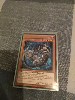 Yugioh Card Shaddoll Beast (DUEA-EN027) 1st Edition Rare - Image 1