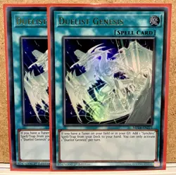 2x Duelist Genesis [MP24-EN223] Ultra Rare 1st Edition Mint Yu-Gi-Oh! Cards - Image 1