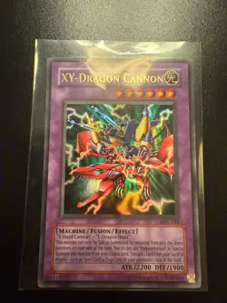 Yu-Gi-Oh! XY-Dragon Cannon MFC-051 Unlimited Ultra Rare Lightly Played - Image 1