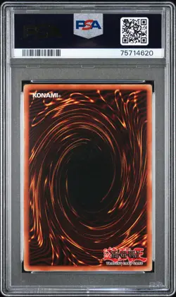 2003 Yu-Gi-Oh! 1st Edition United We Stand Labyrinth Nightmare LON-049 PSA 10 - Image 2