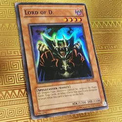 Lord Of D SDK-041 Starter Deck Kaiba Super Rare Holo Misprint LP Yu-Gi-Oh - Image 1