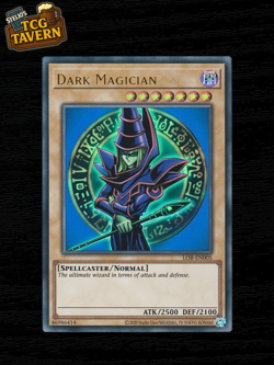 Yu-Gi-Oh Dark Magician 25th Anniversary LOB-EN005 Unlimited Ultra Rare EU 2023 - Image 1