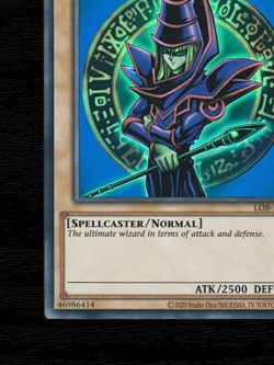 Yu-Gi-Oh Dark Magician 25th Anniversary LOB-EN005 Unlimited Ultra Rare EU 2023 - Image 5