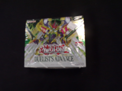 DUELISTS ADVANCE YuGiOh! Booster Box Factory Sealed 24 Packs English B - Image 1