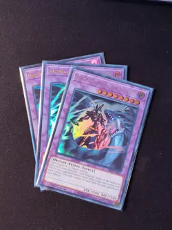 Dark Magician the Dragon Knight x3 NM 1st Edition GFP2-EN125 Yu-Gi-Oh Playset - Image 1