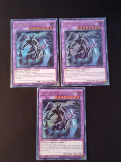 Dark Magician the Dragon Knight x3 NM 1st Edition GFP2-EN125 Yu-Gi-Oh Playset - Image 2