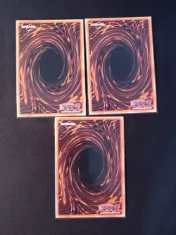 Dark Magician the Dragon Knight x3 NM 1st Edition GFP2-EN125 Yu-Gi-Oh Playset - Image 3