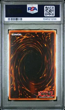 Treeborn Frog [Ultimate Rare 1st Edition] SOI-EN025 YuGiOh - PSA 7 - Image 3