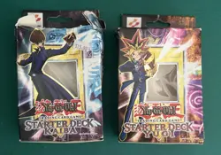 Yu-Gi-Oh Starter Deck Yugi and Kiana Box only, Lot of 2 - Image 1