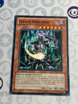 Chaos Sorcerer - SDDC-EN014 - Common (NM) Yugioh - Image 1