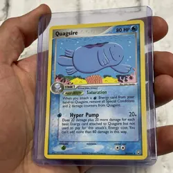 Quagsire 26/109 Pokemon Card 2004 Team Rocket Returns NM/MT Non Holo Vtg Rare - Image 2