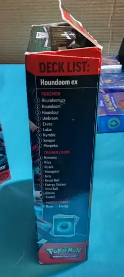 Pokemon Ex Battle Deck HOUNDOOM EX, 60 card deck, NEW & SEALED/UNOPENNED., RARE! - Image 2