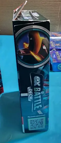 Pokemon Ex Battle Deck HOUNDOOM EX, 60 card deck, NEW & SEALED/UNOPENNED., RARE! - Image 3