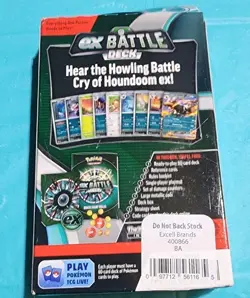 Pokemon Ex Battle Deck HOUNDOOM EX, 60 card deck, NEW & SEALED/UNOPENNED., RARE! - Image 4