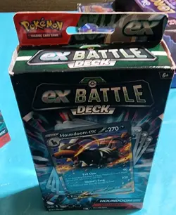 Pokemon Ex Battle Deck HOUNDOOM EX, 60 card deck, NEW & SEALED/UNOPENNED., RARE! - Image 5