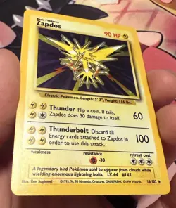 Pokemon Base Set Holo, Non Holo Card Lot Of 6 Cards Zapdos, Raichu, Nidoking Etc - Image 2