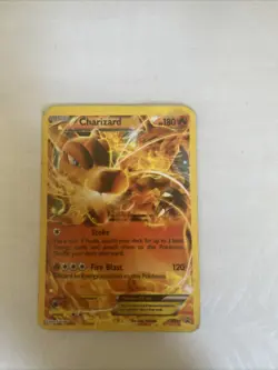 Charizard EX XY29 Black Star Promo Holo Rare Pokemon Card 2016 Fire Type HP180 - Image 1