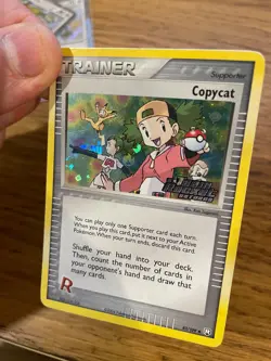 N/MINT! Copycat (83/109) EX Team Rocket Returns Reverse Holo Pokemon Card! - Image 4