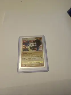 Pokemon TCG Lucario LV.X Holofoil Card Mysterious Treasures 122/123 - Image 1