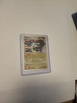 Pokemon TCG Lucario LV.X Holofoil Card Mysterious Treasures 122/123 - Image 3