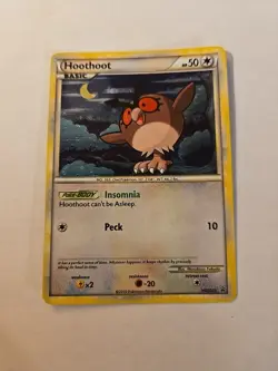 Hoothoot HGSS05 Heartgold & Soulsilver Holo Promo Pokemon Card - Image 1