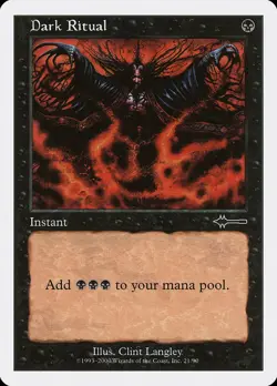 Dark Ritual Beatdown NM Black Common MAGIC THE GATHERING MTG CARD ABUGames - Image 1