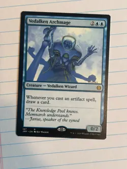 Vedalken Archmage Jumpstart Regular Magic the Gathering Card - Image 1