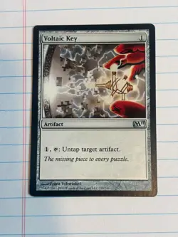 Voltaic Key Core Set 2011 (M11) Regular Magic the Gathering Card - Image 1