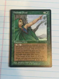 Thelonite Druid Fallen Empires Magic the Gathering Card - Image 1