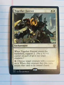 Together Forever Commander: Zendikar Rising Magic the Gathering Card - Image 1