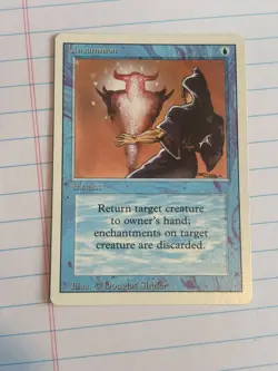 Unsummon Revised Edition Regular Magic the Gathering Card - Image 1