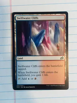 Swiftwater Cliffs Ikoria: Lair of Behemoths Regular Magic the Gathering Card - Image 1