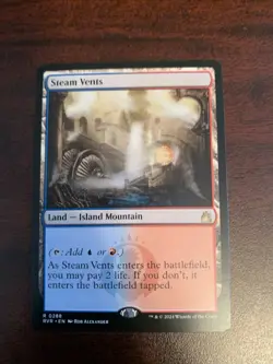 Steam Vents - 288 / English / Near Mint MTG - Image 1