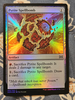 Pyrite Spellbomb FOIL (283/503) Double Masters MTG Magic - Image 1