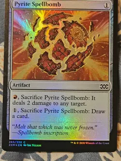Pyrite Spellbomb FOIL (283/503) Double Masters MTG Magic - Image 2